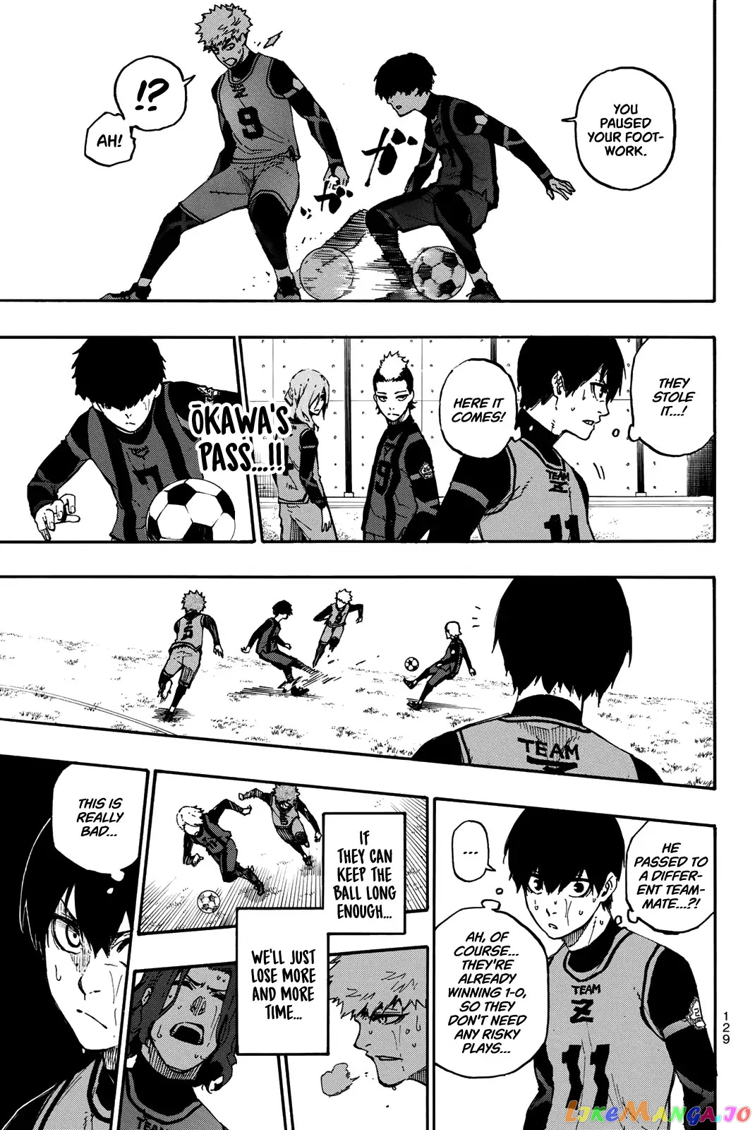 Blue Lock Chapter 11 image 08